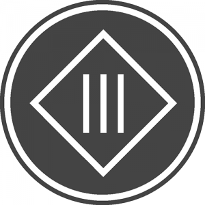 Shock protection class: III LED LAMPA LUGO 119 (HLADNO BELO-6400K) - HROM - Shock protection class: III