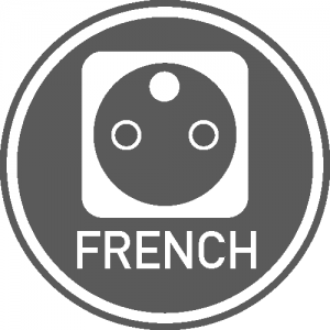 Tip šukoa EL. UTIČNICA COMFORT PLUS CRNA - Tip šukoa