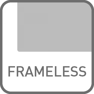 FRAMELESS LOFT / AMBAR VRATA - FRAMELESS