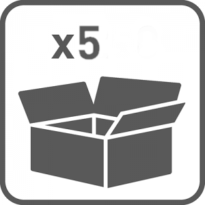 Transportno pakovanje 5 KLIZAČ- TELESKOPSKI L-1000MM H=53MM - Transportno pakovanje 5