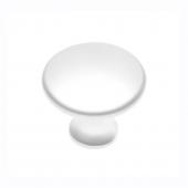 RUČICA DUGME UDINE BELA MAT