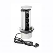 EL. UTIČNICA Ø120 - SIVA