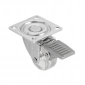 TOČKIĆ SILIKONSKI Ø35 ROTIRAJUĆI PROVIDNI SA KOČNICOM