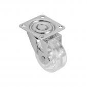 TOČKIĆ SILIKONSKI Ø50 "SHIFT" ROTIRAJUĆI PROVIDNI