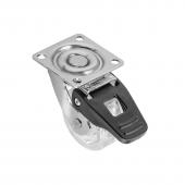 TOČKIĆ SILIKONSKI Ø50 "SHIFT" ROTIRAJUĆI PROVIDNI SA KOČNICOM