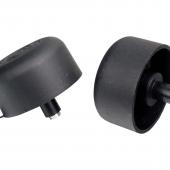 NOGICA PODEŠAVAJUĆA D/49 H=27 mm - CRNA