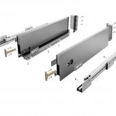 FIOKA AXIS L-500 H=95mm - "NISKA" - ANTRACIT