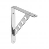 KONZOLA SA RUPAMA L=250mm H=195mm - HROM