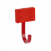 VEŠALICA DEČIJA KOCKA - CRVENA