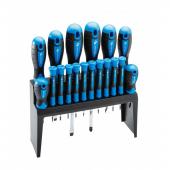 Set 18 šrafcigera, S2 čelik, ravni