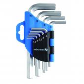 Set imbus ključeva, 9 kom