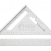 Ugaonik stolarski 185 mm, aluminijum - Vinkla