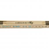 Metar drveni 1m, 6 preklopa