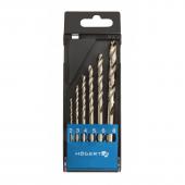 Set burgija 2-3-4-5-6-8mm, 6kom/pak