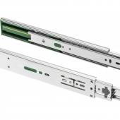 KLIZAČ TELESKOPSKI L-550 mm SA USPORIVAČEM - VERSALITE PLUS