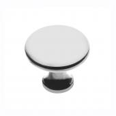 RUČICA DUGME UDINE HROM