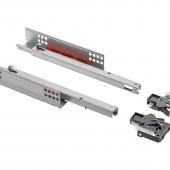 MODERN SLIDE - DELIMIČNO IZVLAČENJE - PUSH TO OPEN L-350 mm