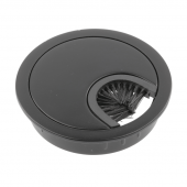 UVODNICA ZA KABL Ø60 CRNA MAT