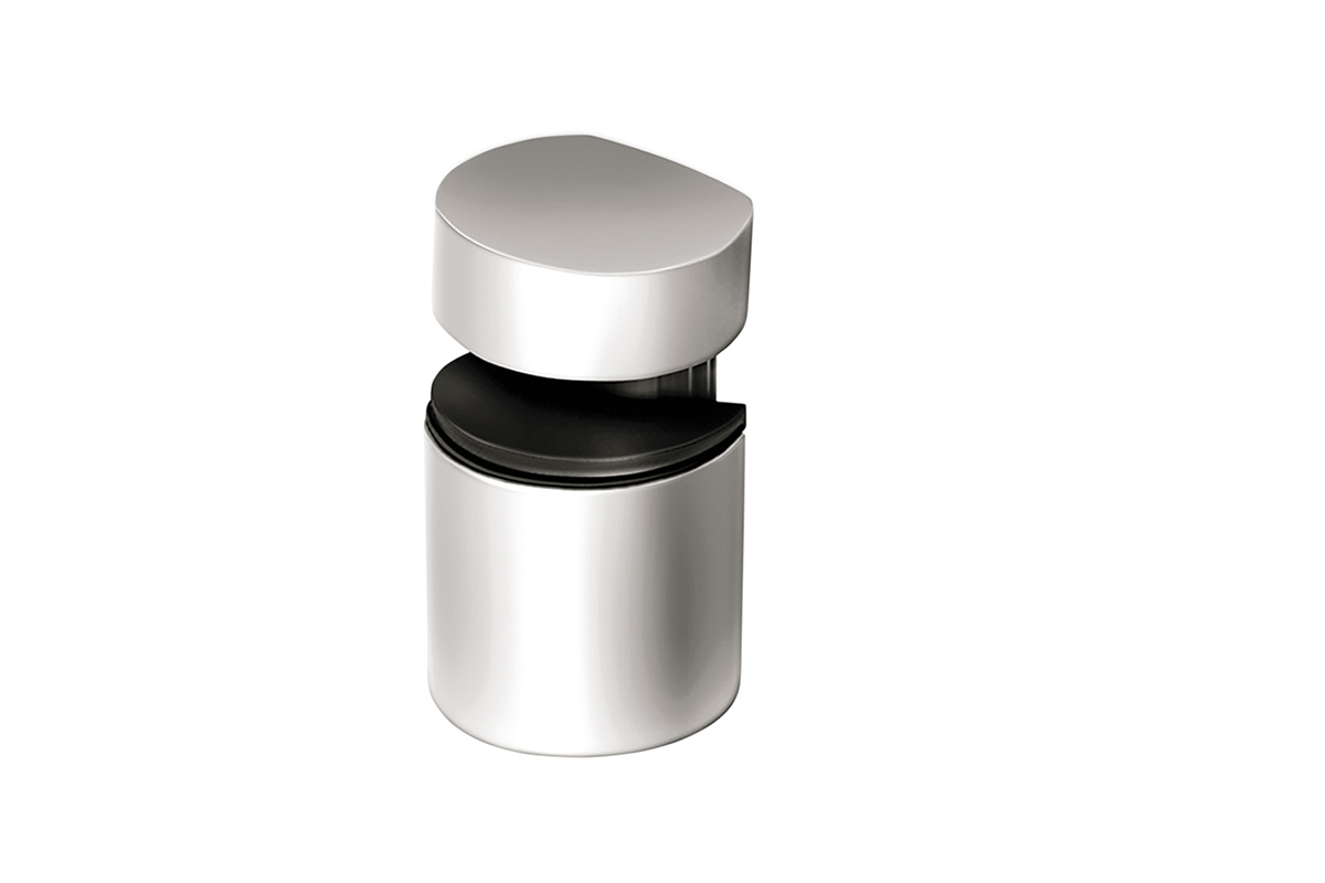 NOSAČ POLICE GS01 ( Max.debljina 16mm ) - HROM - PP-00GS01-01