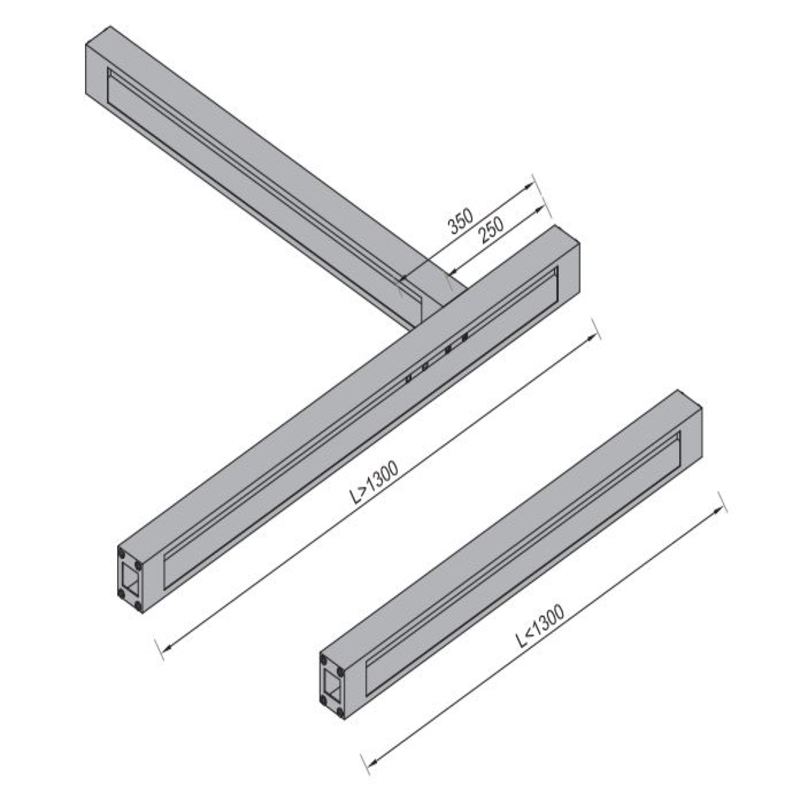 VEZAČ STOLA 1600, L=1500mm - VEZ160S